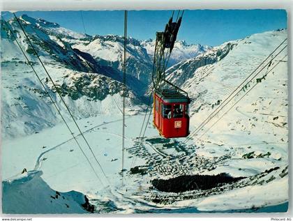 6490 Andermatt - Luftseilbahn Andermatt Gemsstock - 10396028