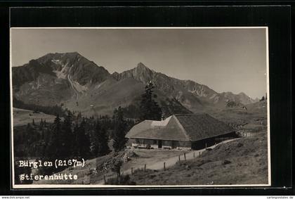 AK Bürglen, Stierenhütte
