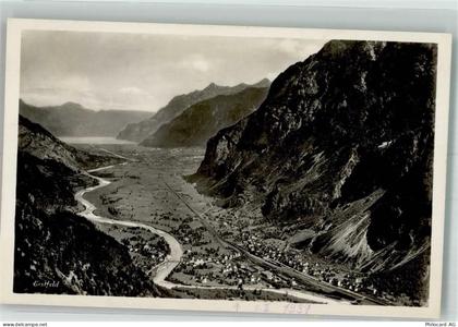 6472 Erstfeld 1937 Foto AK - 38067747