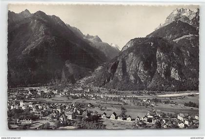 Schweiz - ERSTFELD (UR) Gesamtansicht - Verlag Photoglob-Wehrli & Vouga 4016