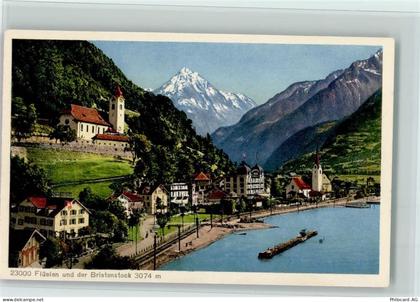 6454 Flüelen - und der Bristenstock - 12110284