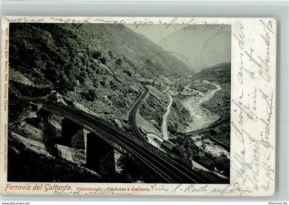 6487 Göschenen 1902 - Gotthardbahn - 10158856