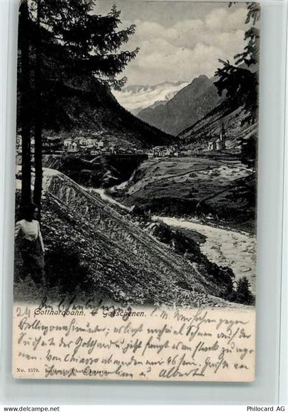 6487 Göschenen - Gotthardbahn - 11063041
