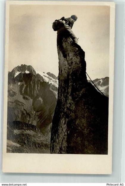 6482 Gurtnellen Foto AK Gratturm Sonnigwichel Foto Gaberell Ort lt. Rech... - 39704055