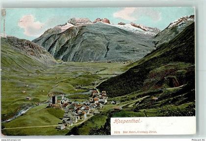 6493 Hospental - 10205106