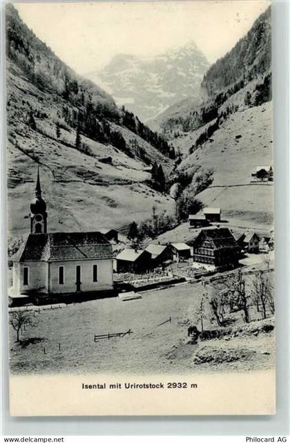 6461 Isenthal 1915 - Urirotstock - 13905015