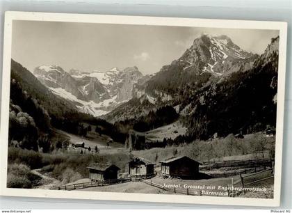 6461 Isenthal 1934 Foto AK Isental Grosstal Engelbergerrotstock Bärensto... - 38194229