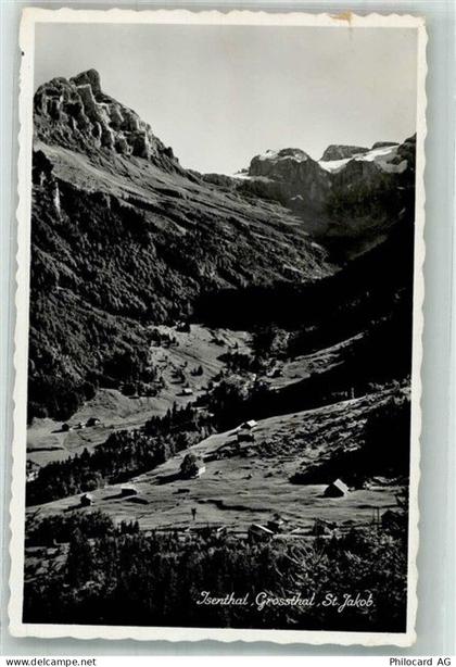 6461 Isenthal 1946 Foto AK - 38245994