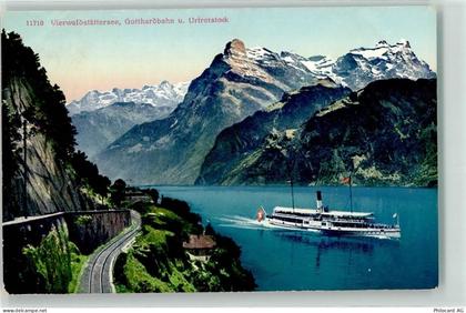 6461 Isenthal - Raddampfer Vierwaldstätter See - 39493256