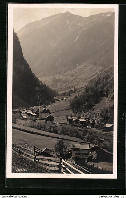 AK Isenthal, Panorama