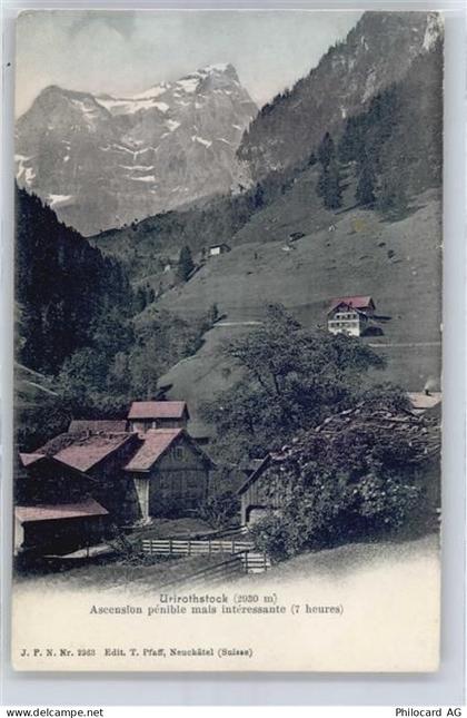 6461 Isenthal - Urirotstock - 50575196