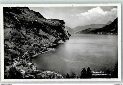 6466 Bauen 1960 - Vierwaldstättersee AK - 10298345