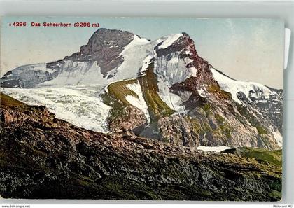6473 Silenen Foto AK Scheerhorn Winter - 38067754