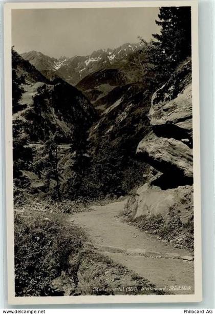 6473 Silenen - Maderanertal Stettenbord Rückblick - 10309473