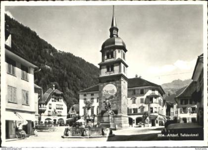 Altdorf UR Altdorf Denkmal