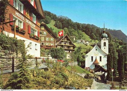 Bauen URI UR Hotel Schiller Kirche