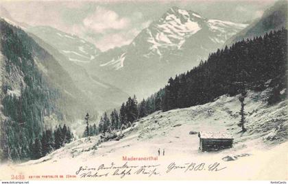 Maderanerthal Maderanertal Silenen UR Panorama