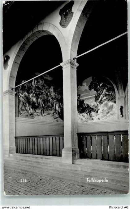 6452 Sisikon - Tellskapelle - 10309517