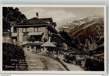 6464 Spiringen FOTO KEINE AK Gasthaus St. Anton Passantenhaus - 13312450