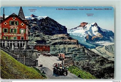 6465 Unterschächen 1925 - Hotel Klausen Passhöhe - 10300028