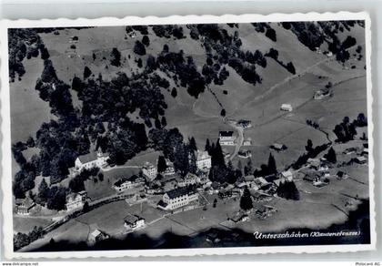 6465 Unterschächen Foto AK Klausenstraße Fliegeraufnahme - 51716270
