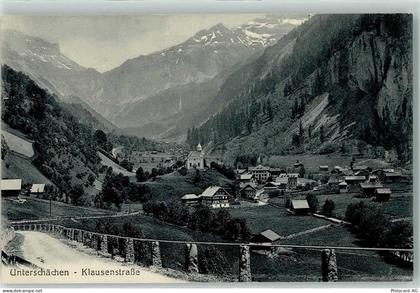 6465 Unterschächen - Klausenstrasse - 10604262