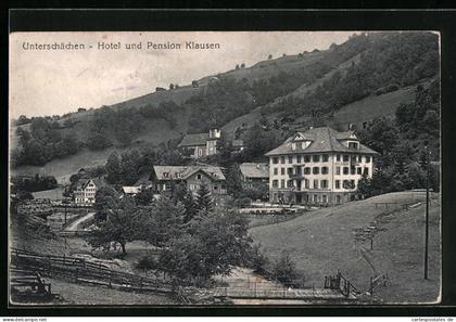 AK Unterschächen, Hotel und Pension Klausen