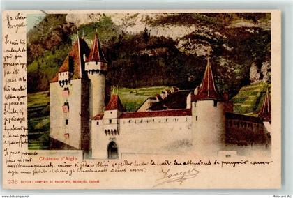 1860 Aigle 1904 - Schloss - 10599716