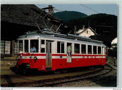 1860 Aigle - Chemin de fer Aigle Ollon Monthey Champery Triebwagen - 10390892