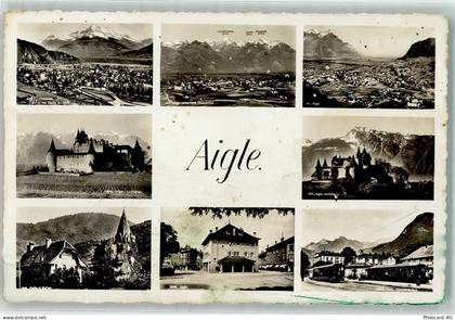 1860 Aigle - Schloss Bahnhof - 10599719