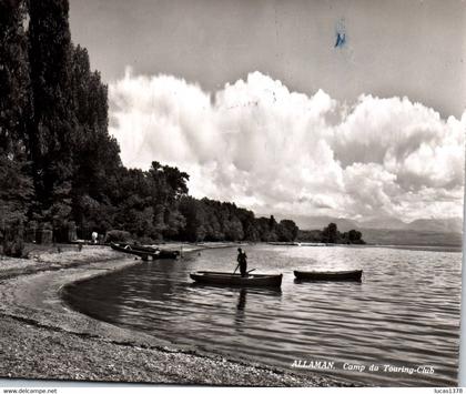 DISTRICT DE ROLLE /// ALLAMAN - CAMP DU TOURING CLUB