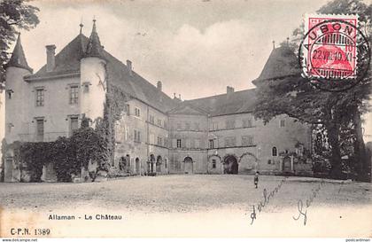 Suisse - ALLAMAN (VD) Le château - Ed. C.P.N. 1389