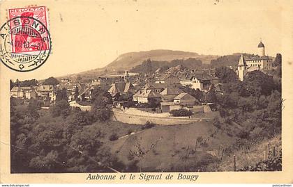 Suisse - AUBONNE (VD) Le Signal de Bougy - Ed. Photographie des Arts 596