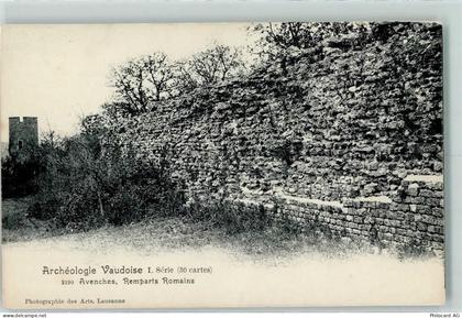 1580 Avenches - Röm Mauer - 10305321
