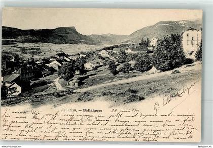 1338 Ballaigues 1901 Lithographie - 10645000