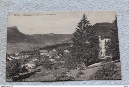 Cpa 1908, Ballaigues et la dent de Vaulion, Suisse