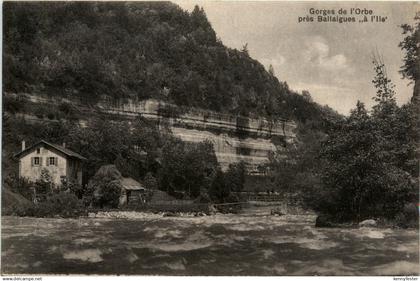 Gorges de l Orbe pres Ballaigues