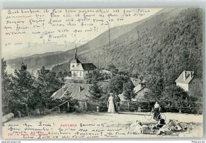 1446 Baulmes 1901 - Kirche - 10609364