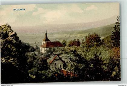 1446 Baulmes 1910 Lithographie - 10645005