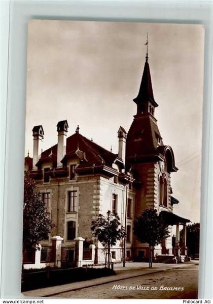 1446 Baulmes - Hôtel de Ville - 11063556