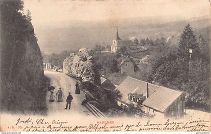 Suisse - BAULMES (VD) Vue générale - Ed. A. D. 375