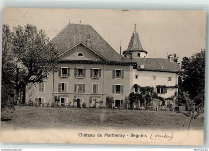1268 Begnins - Chateau de Martheray - 39404550