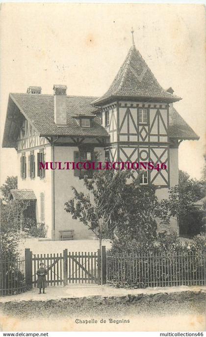260225A - SUISSE - Chapelle de BEGNINS