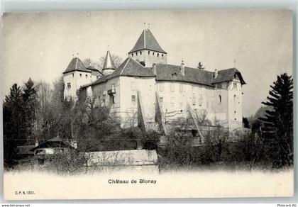 1807 Blonay - Schloss - 39372512