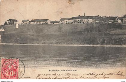 Suisse - BUCHILLON, près d'Allaman