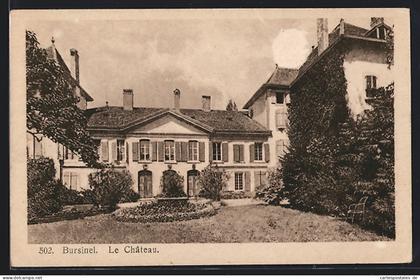AK Bursinel, Le Château