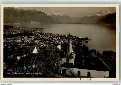 1803 Chardonne - Vue sur Vevey - 10607595