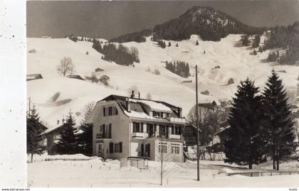 CHATEAU-D'OEX INSTITUT FLORISSANT ( CARTE PHOTO )