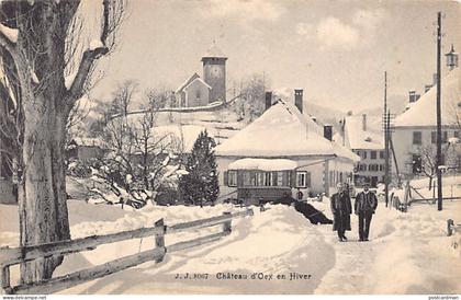 Suisse - Château d'Oex en Hiver (VD)  - Ed. Jullien 8067