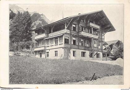 Suisse - CHÂTEAU D'OEX (VD) Chalet - Ed. inconnu